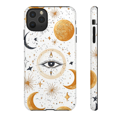 Celestial Eye Gazes - iPhone Case