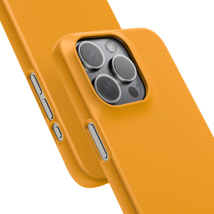 Orange iPhone 15 - Slim Phone Case