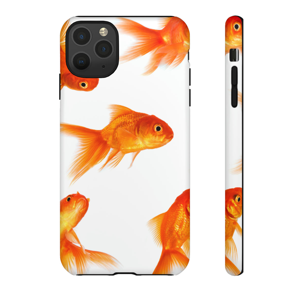 Gold fish - Protective Phone Case