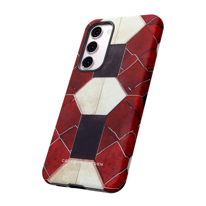 Gothic Hexagon Symmetry Samsung S23 - Tough Phone Case