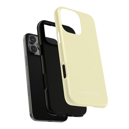 Lemon Chiffon iPhone 16 | Tough+ Phone Case