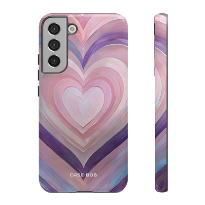 Radiant Heartbrush Samsung S22 Plus Case - Tough