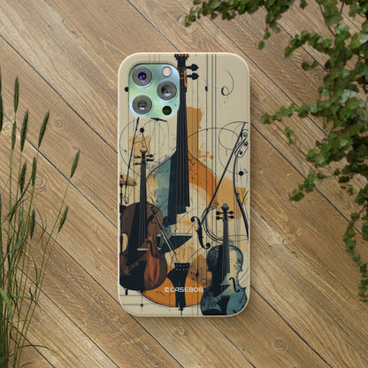 Strings in Motion | Biodegradable Phone Case