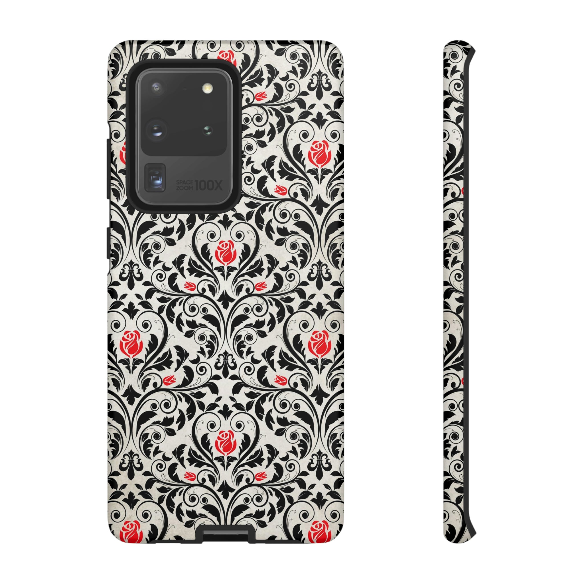 Centti Gothic Flower - Protective Phone Case