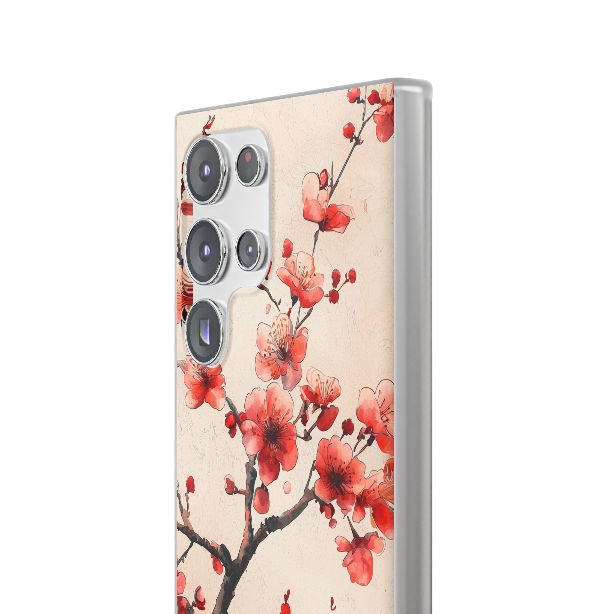 Blossom Shadow Samsung S23 Ultra Case - Soft