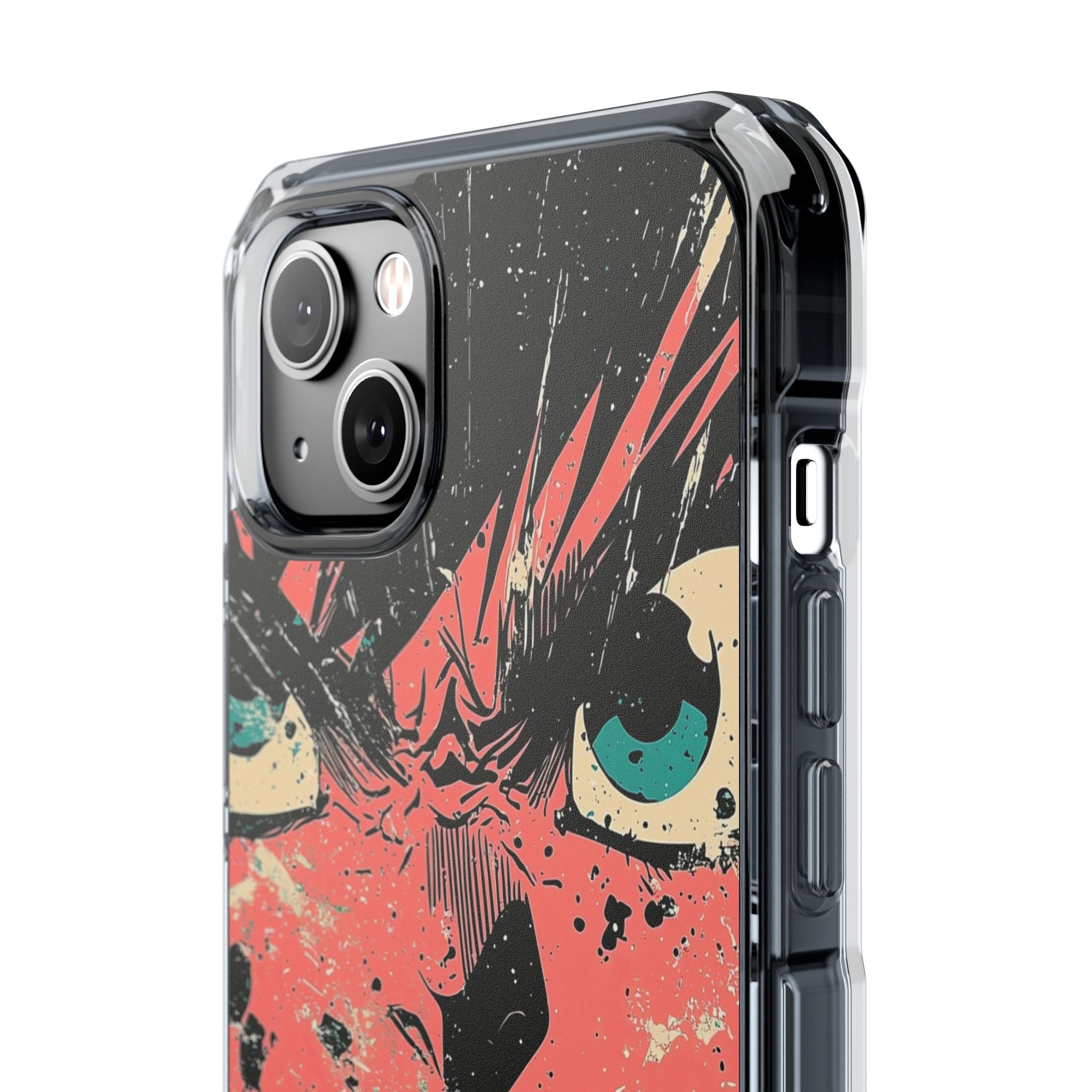 Screaming Face Pink iPhone 14 Plus Case - Impact