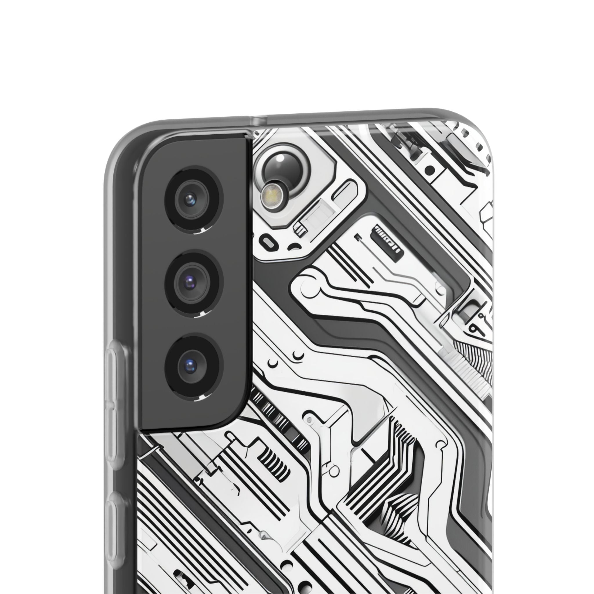 Techno Circuitry | Flexible Phone Case for Samsung Galaxy