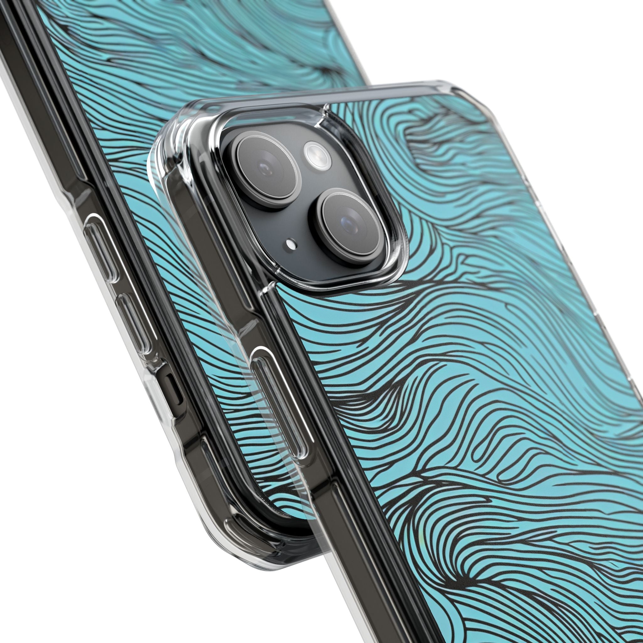 Wavy Serenity - Phone Case for iPhone