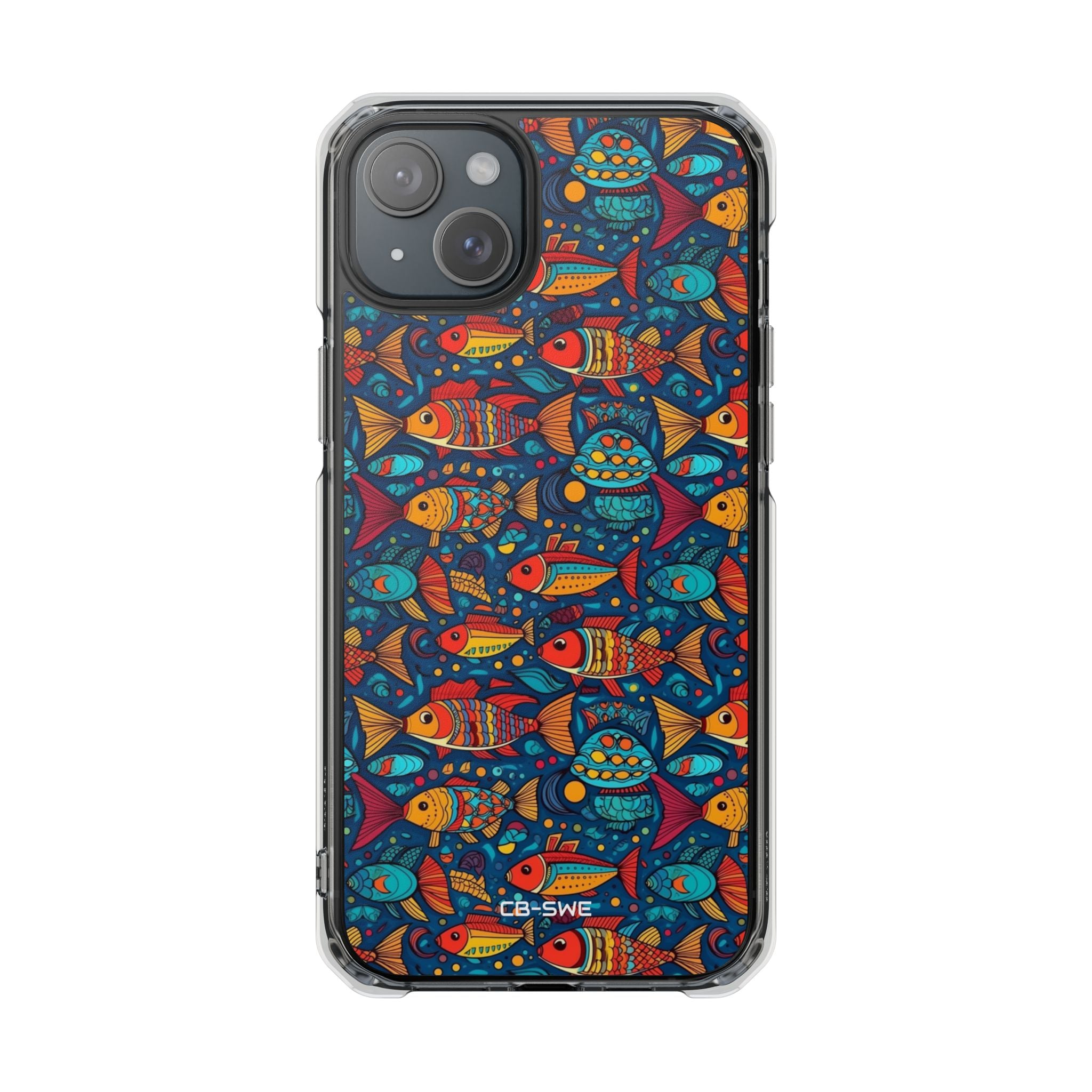 Fish Dance Joyfully iPhone Case - Impact