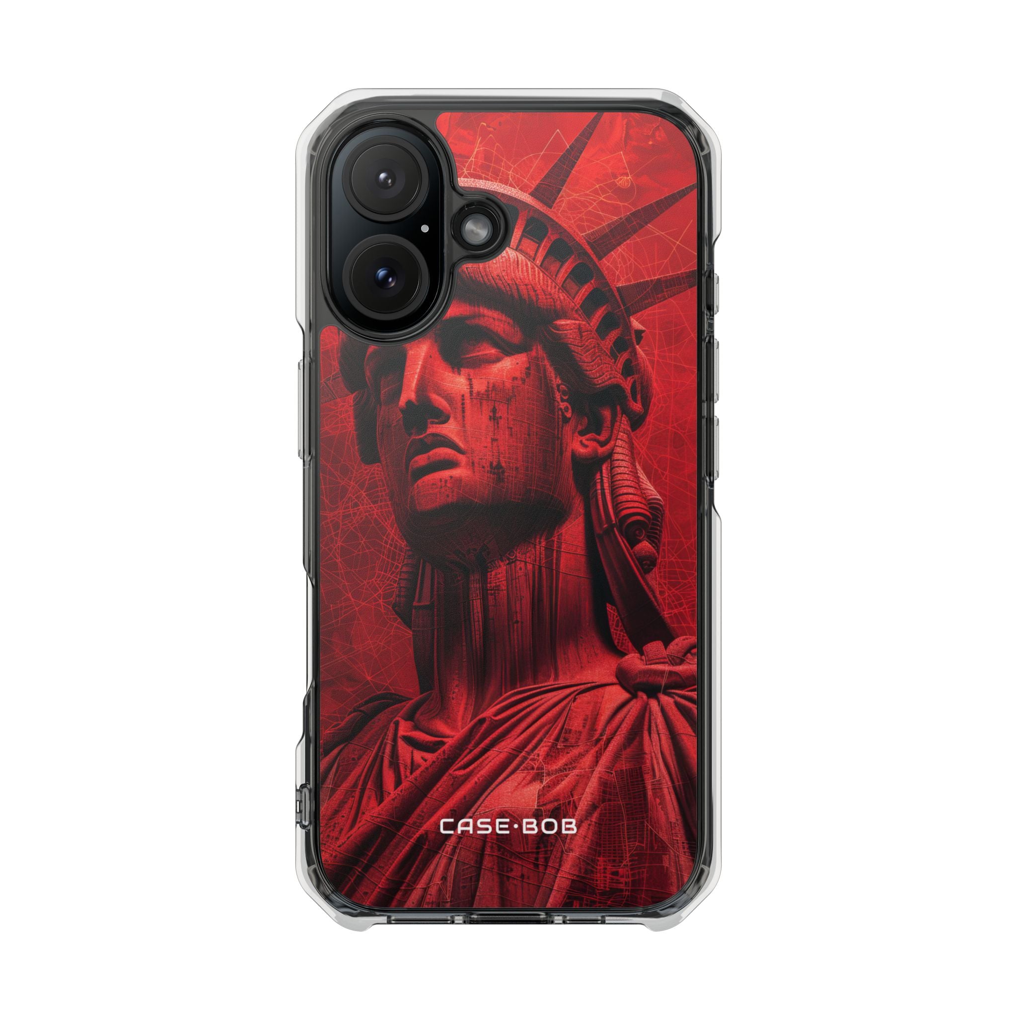 Liberty Flame iPhone 16 Case - Impact
