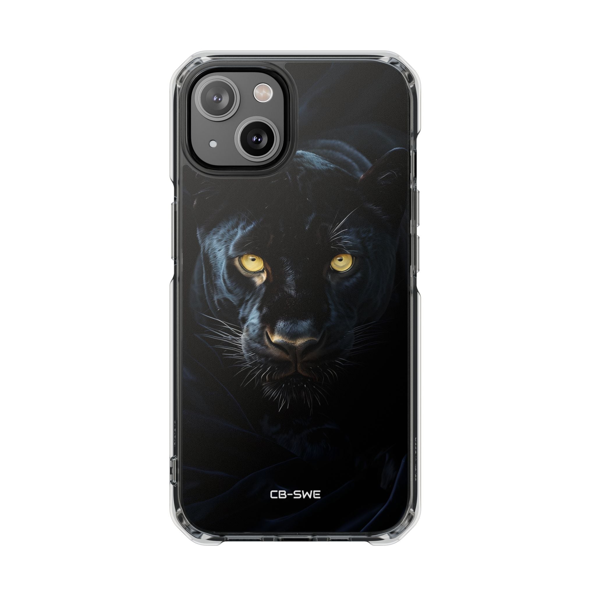 Mysterious Panther Gaze iPhone Case - Impact