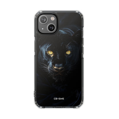 Mysterious Panther Gaze iPhone Case - Impact