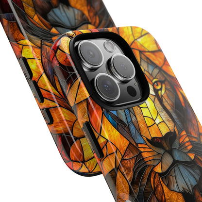 Lion Graces Sky - iPhone Case