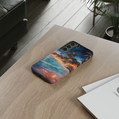 Moonlight Dances Water - Samsung Case