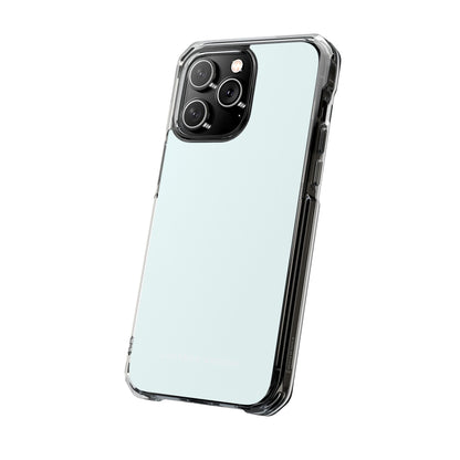 Azure iPhone 14 - Clear Impact Phone Case