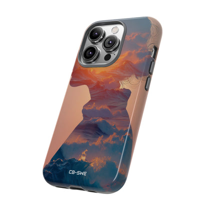 Ocean Embraces Soul - iPhone Case