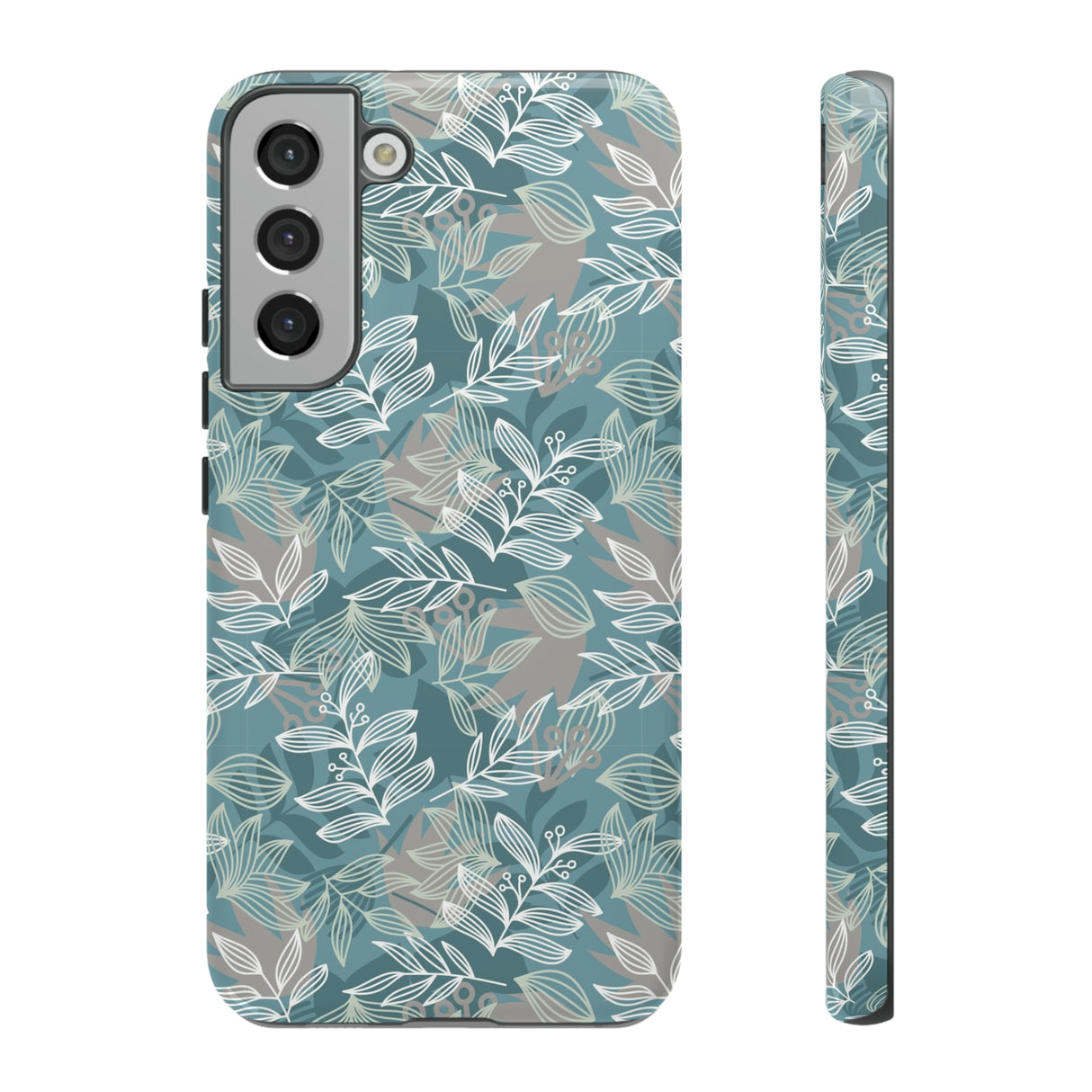 Leaf Mint - Protective Phone Case