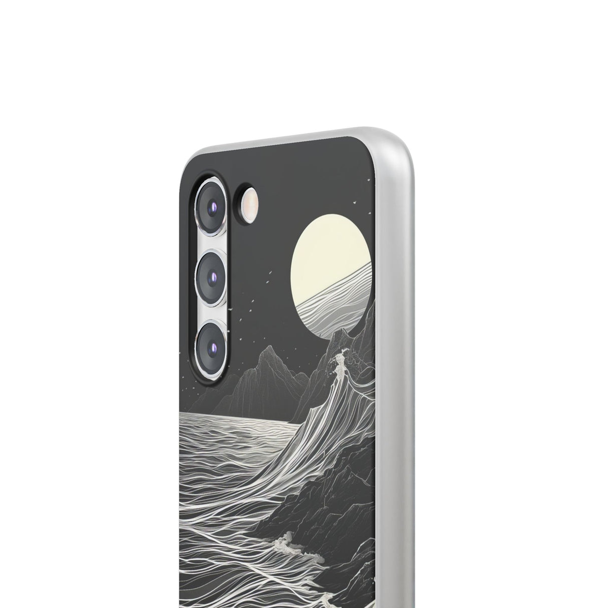 Moonlit Serenity | Flexible Phone Case for Samsung Galaxy