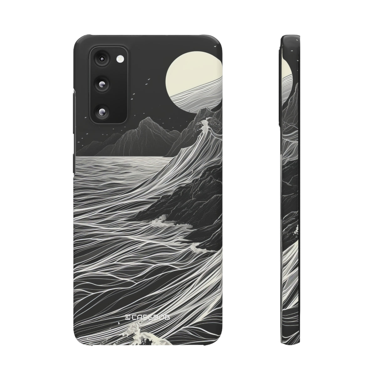 Moonlit Serenity | Slim Phone Case for Samsung