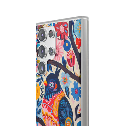 Owl Bloom Samsung S23 Ultra Case - Soft