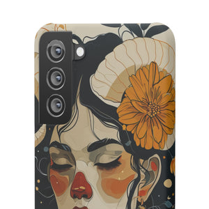 Mystical Bloom | Slim Phone Case for Samsung