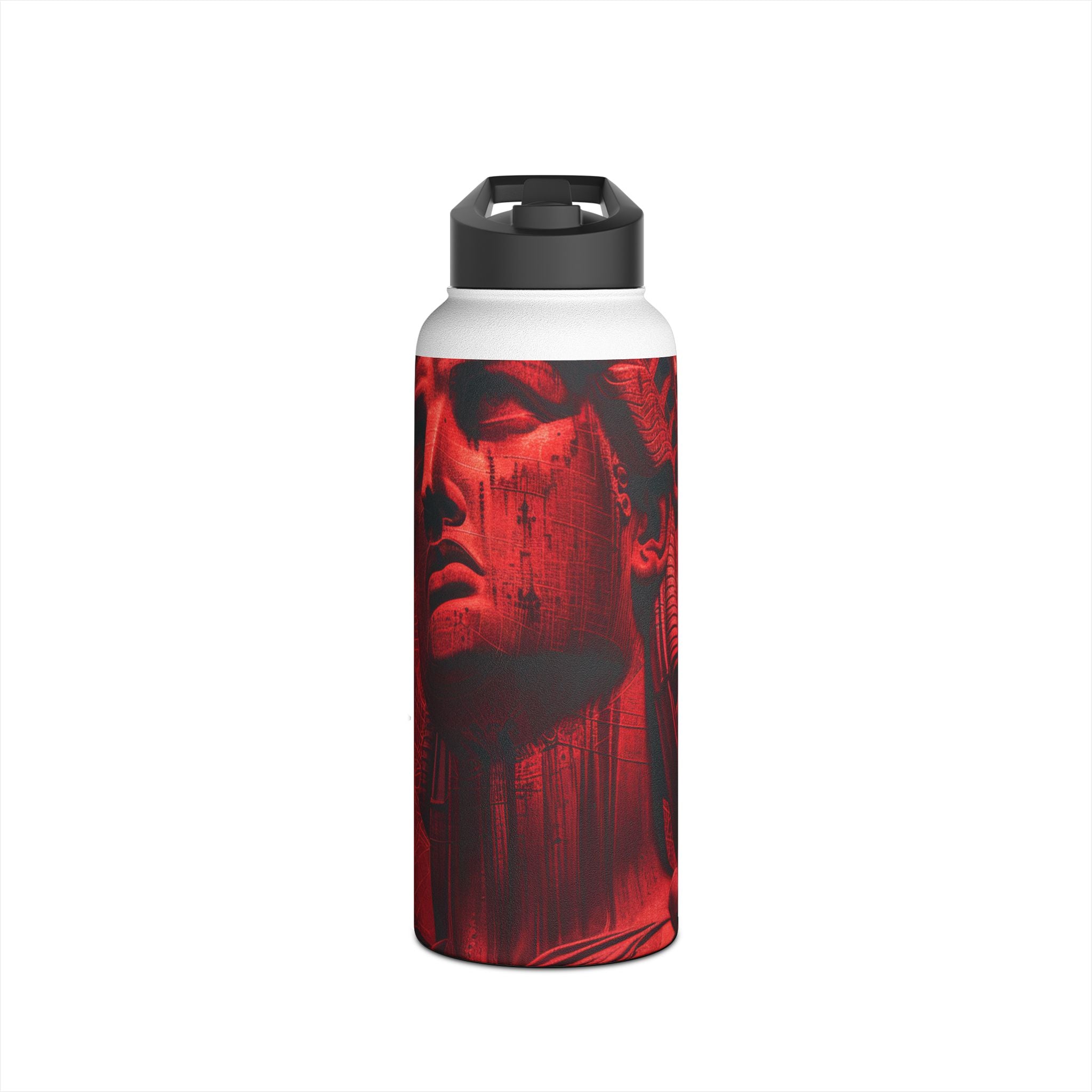 Liberty Crimson - Stainless Steel Water Bottle