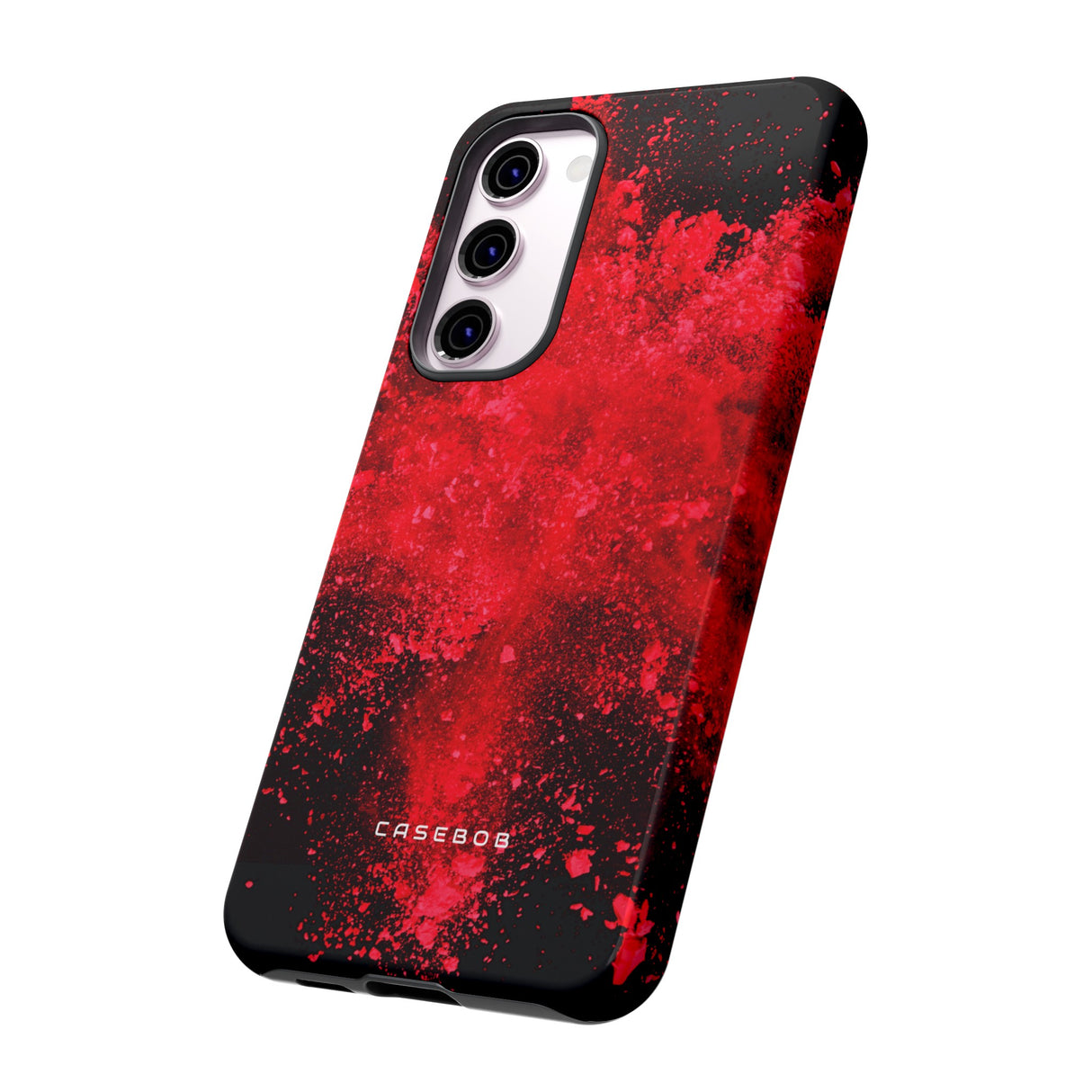 Red Explosion - Protective Phone Case