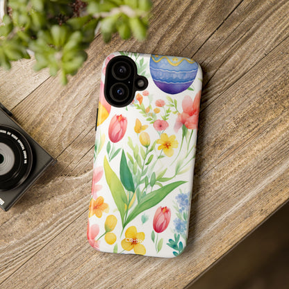 Easter Eggs Bloom - iPhone Case