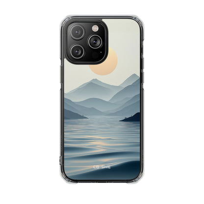Gentle Waves Reflect iPhone Case - Impact