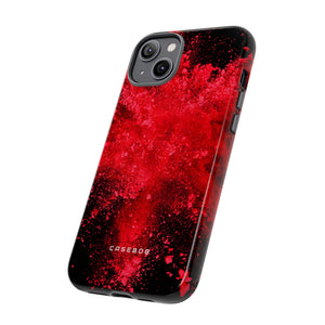 Red Explosion - Protective Phone Case