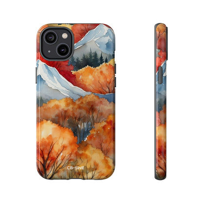 Autumn Leaves Dance - iPhone Case