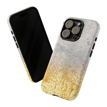 Gold Abstract - Protective Phone Case