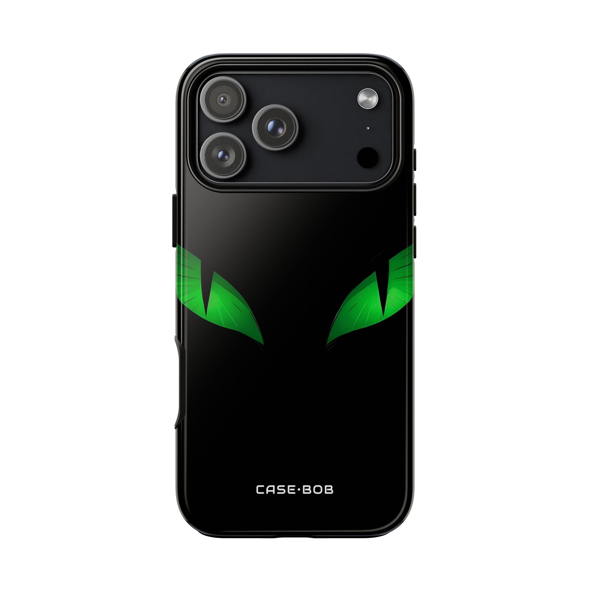 Emerald Gaze iPhone 17 Pro Max Case - Tough