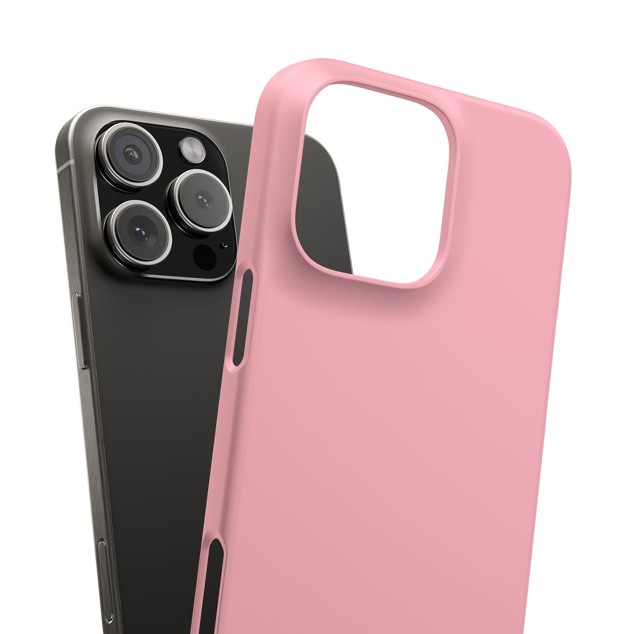 Light Pink iPhone 16 - Slim Phone Case