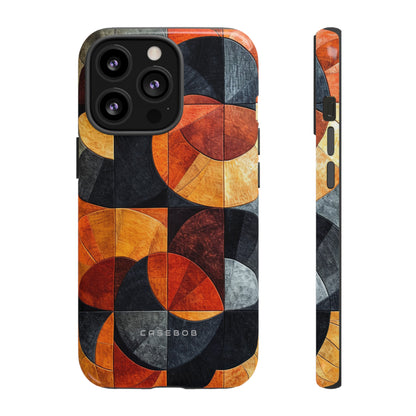 Vintage Geometric - Protective Phone Case