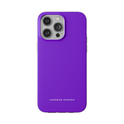 Blue Violet iPhone 14 - Flexi Phone Case