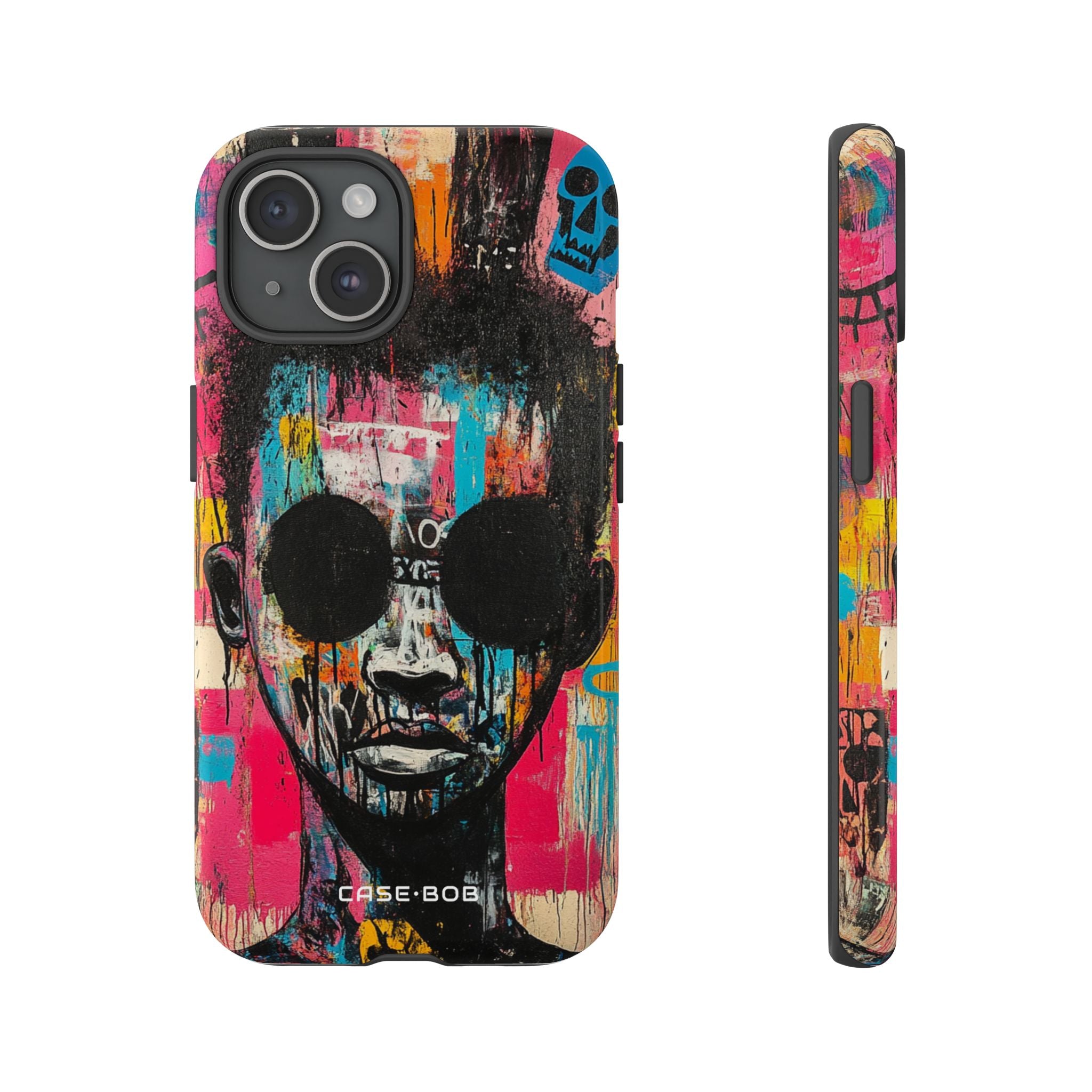 Shadow Shades iPhone 15 Case - Tough