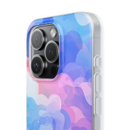 Ethereal Cloudflux iPhone 15 - Flexi Phone Case