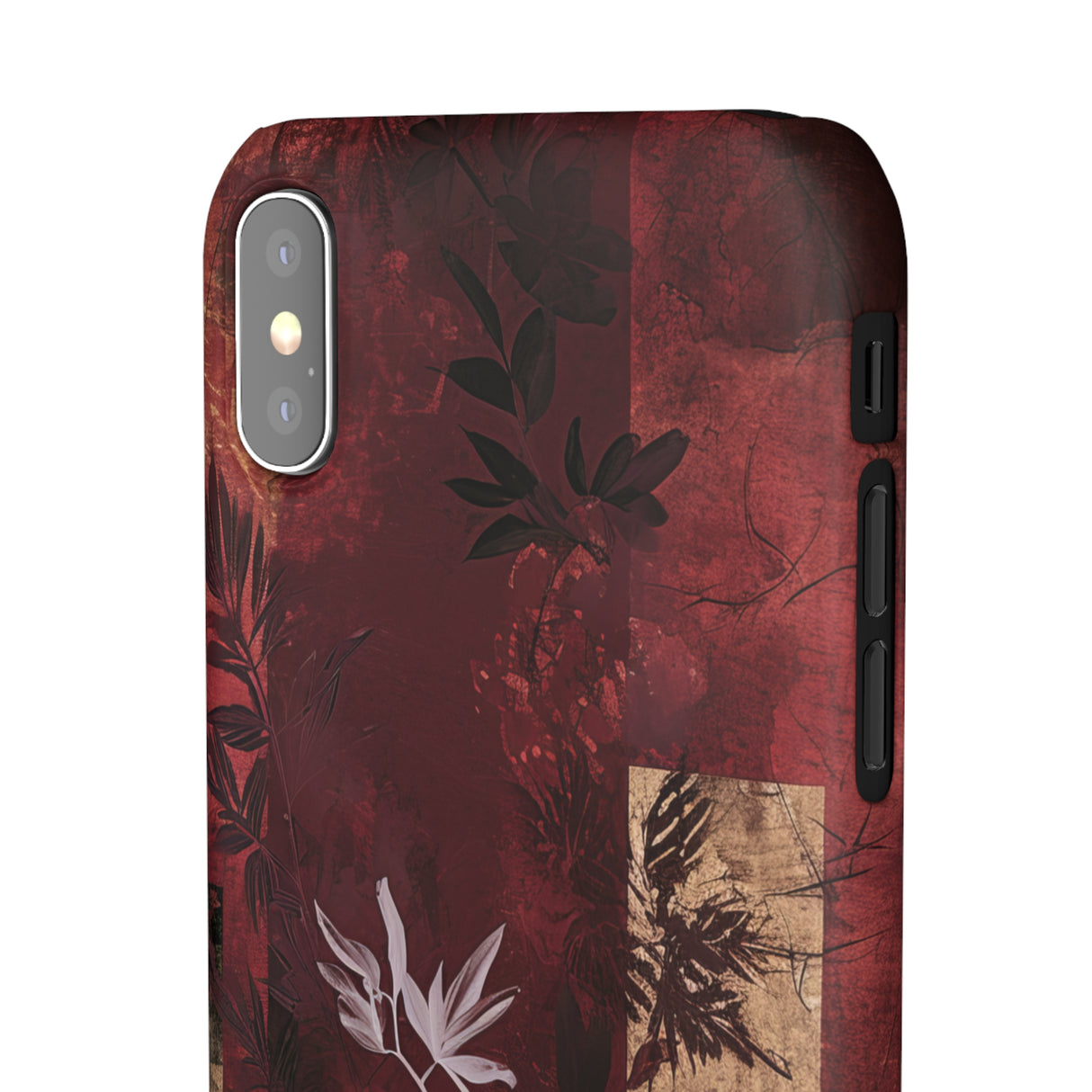 Marsala Design Showcase | Handyhülle für iPhone (Slim Case)