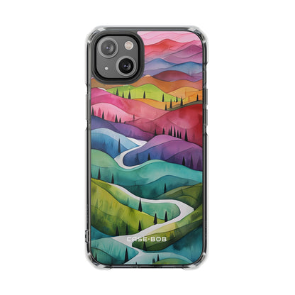 Winding Verdure iPhone 14 Plus Case - Impact