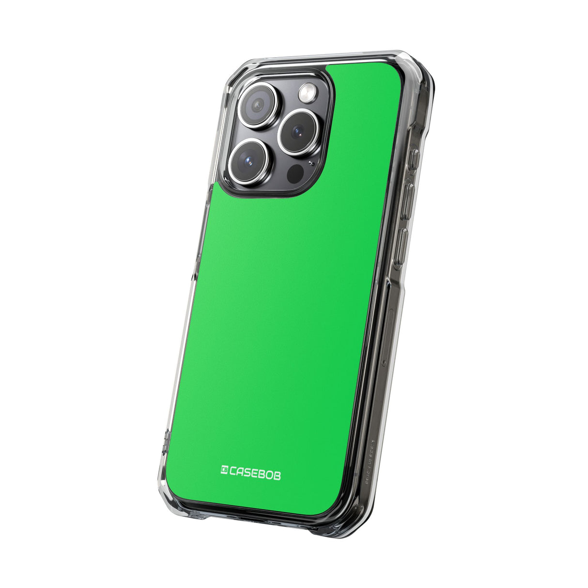 Malachite Green | Phone Case for iPhone (Clear Impact Case - Magnetic)