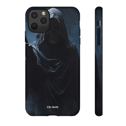 Spectral Guardian Warning - iPhone Case