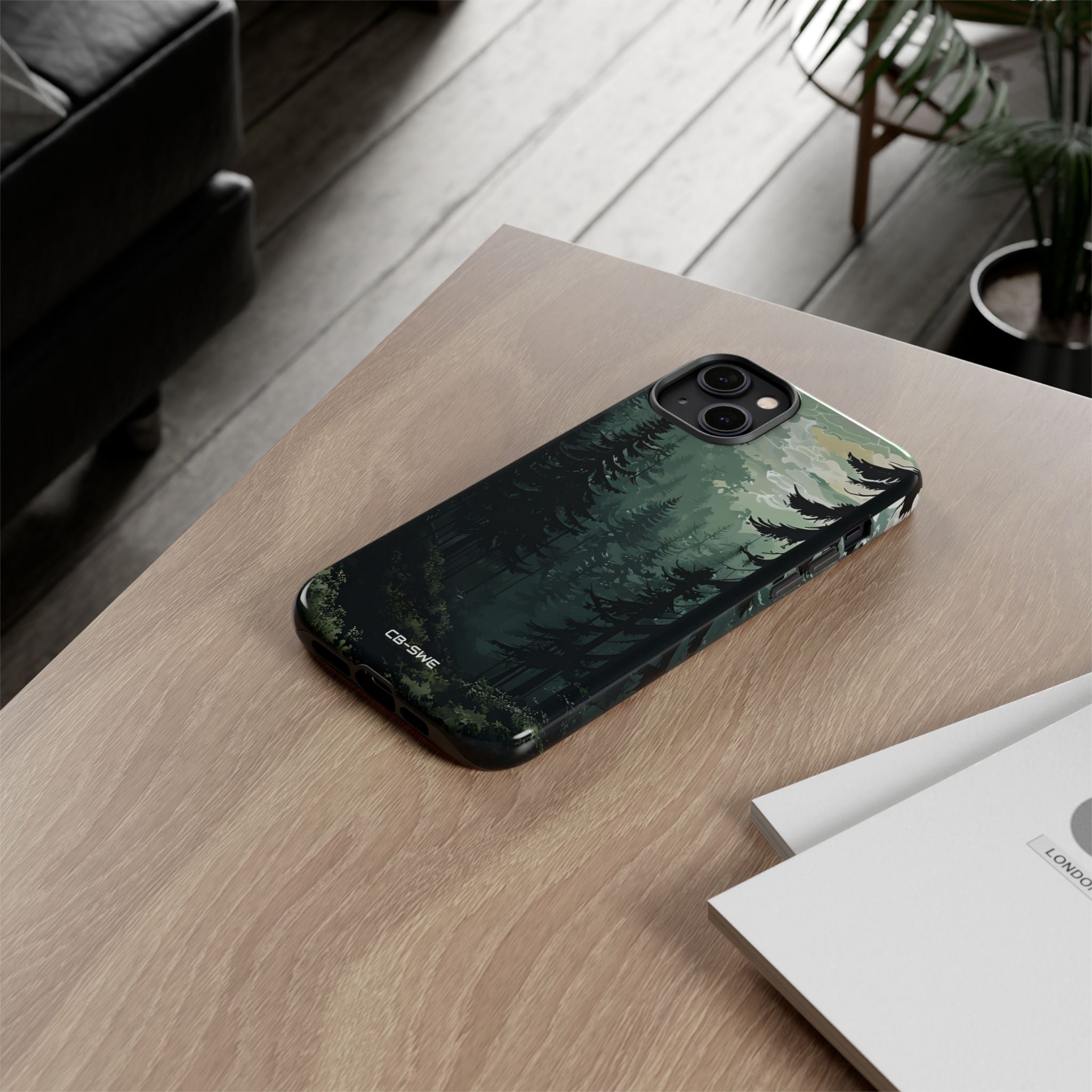 Mystical Forest Journey - iPhone Case