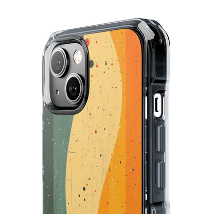 Wavy Forest Veil iPhone 14 Case - Impact