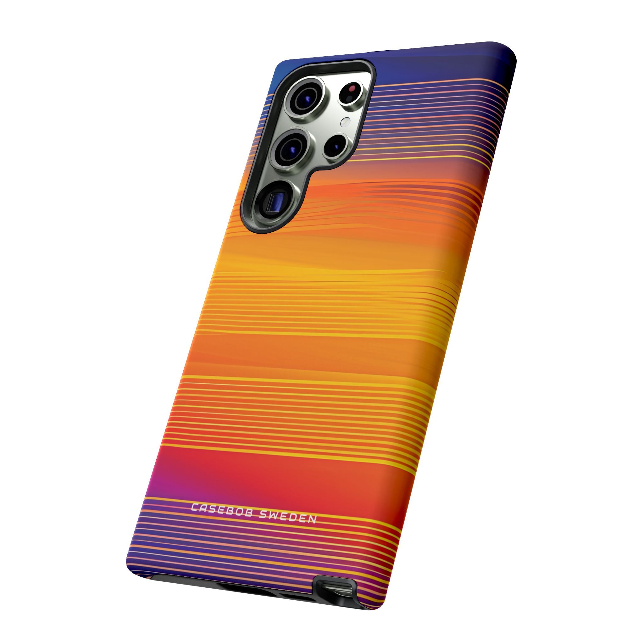 Gradient Sunset Flow Samsung S23 - Tough Phone Case