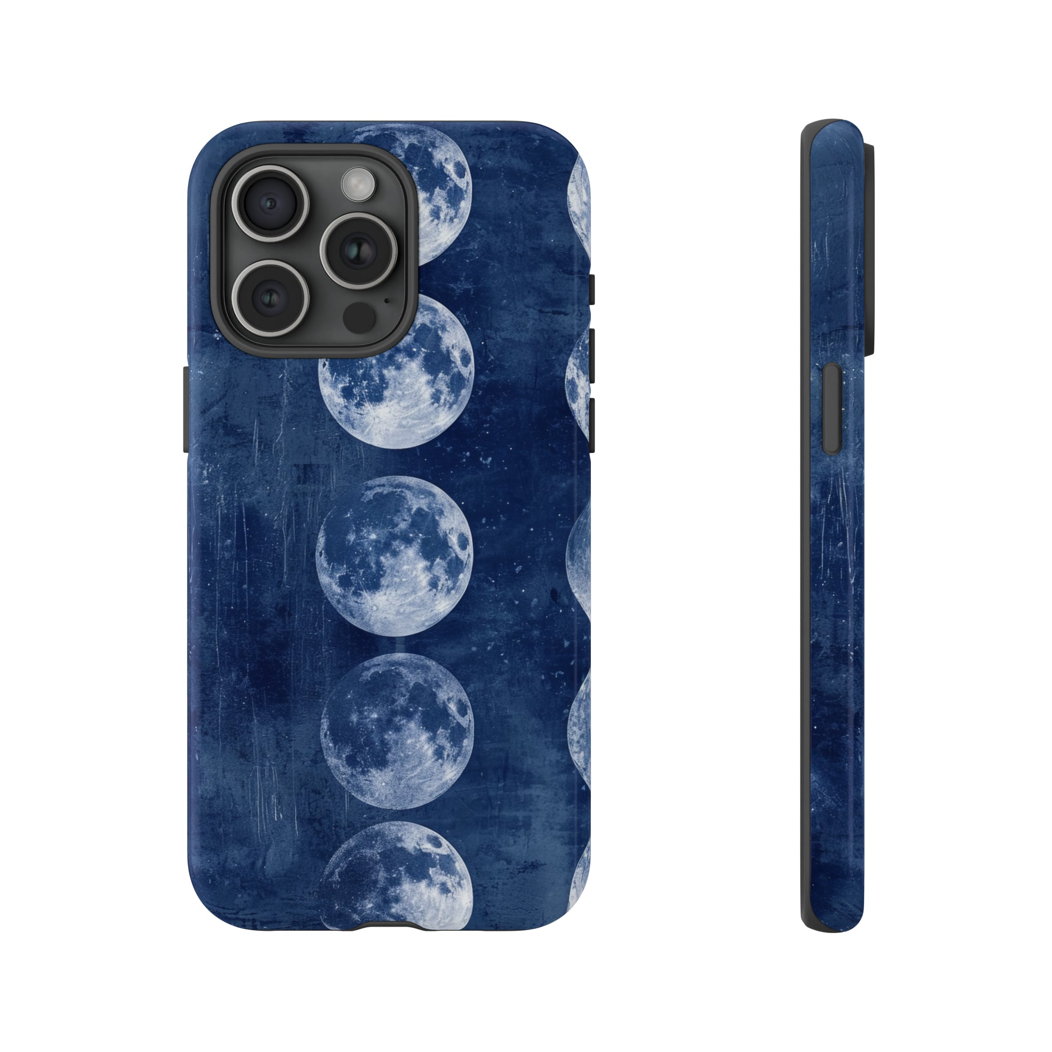 Lunar Phases Serenity - Protective Phone Case