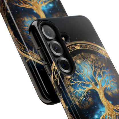 Cosmic Tree Radiance - Samsung Case