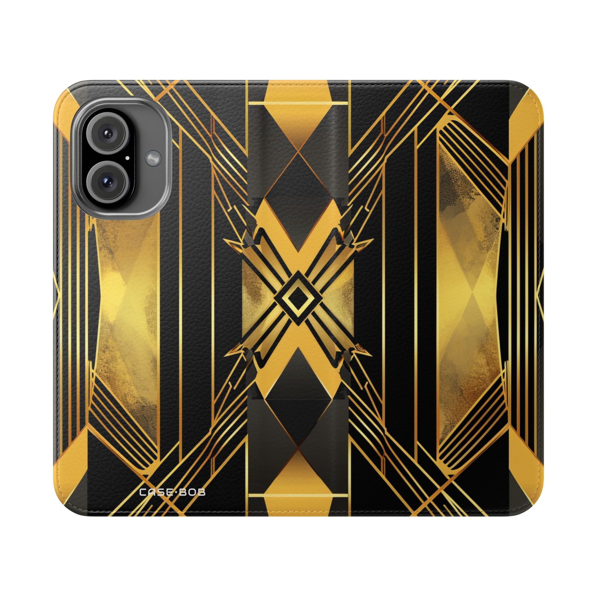 Golden Xcape - iPhone 16  Case - Wallet