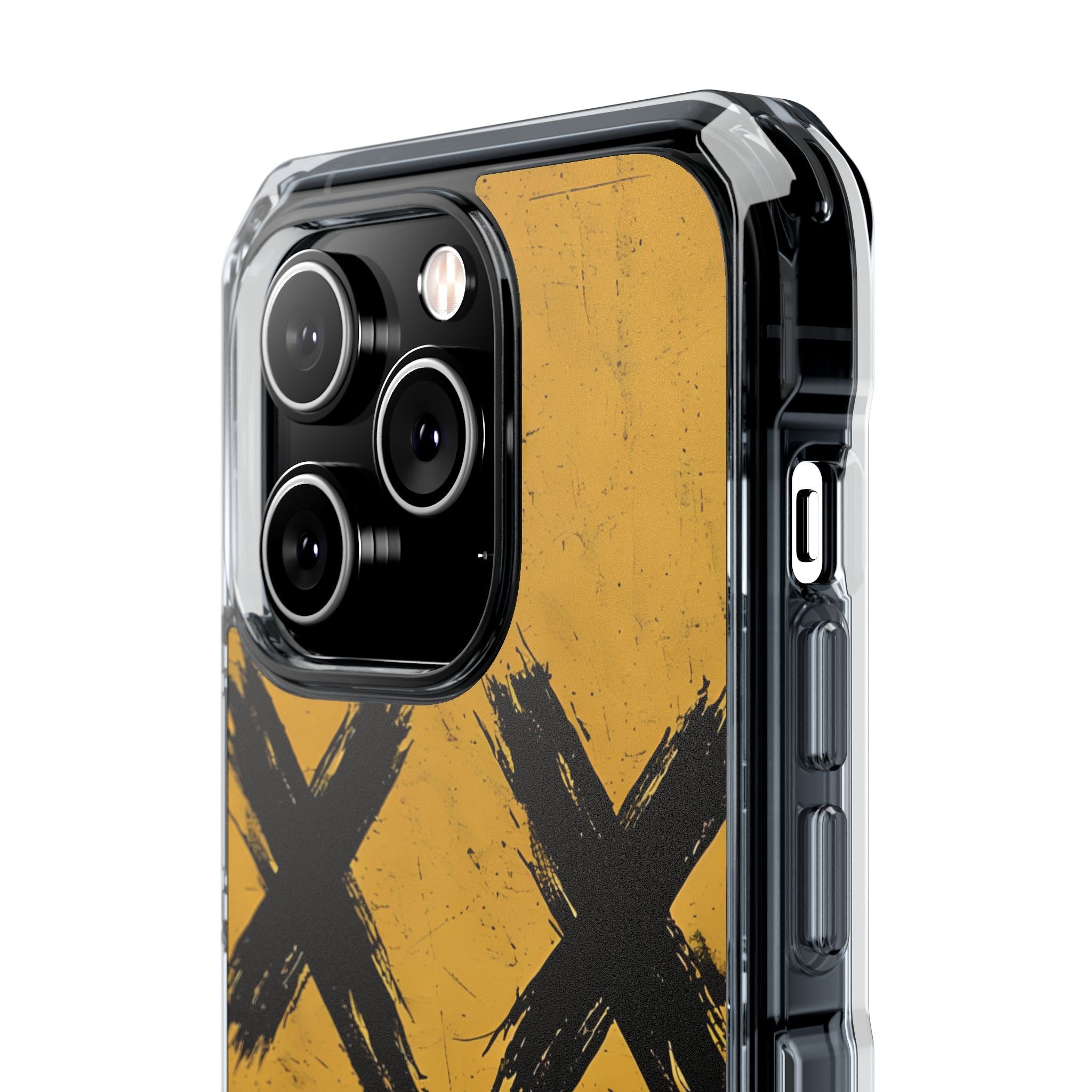 Jagged Smile Yellow iPhone 14 Pro Case - Impact