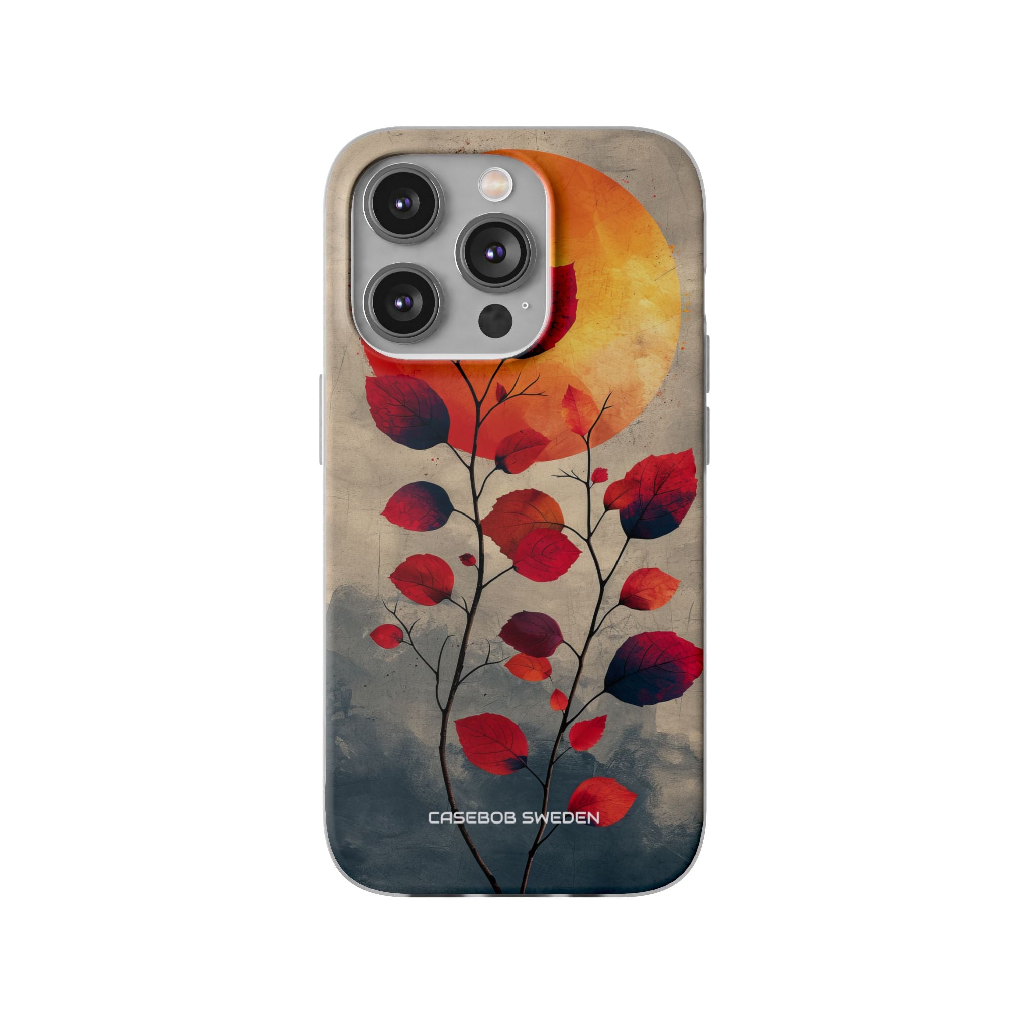 Sunlit Branch - Flexi iPhone 14 Phone Case